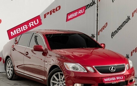 Lexus GS III рестайлинг, 2005 год, 1 360 000 рублей, 3 фотография