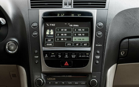 Lexus GS III рестайлинг, 2005 год, 1 360 000 рублей, 17 фотография