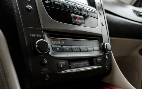 Lexus GS III рестайлинг, 2005 год, 1 360 000 рублей, 20 фотография