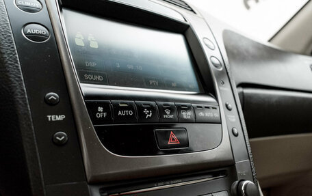 Lexus GS III рестайлинг, 2005 год, 1 360 000 рублей, 19 фотография