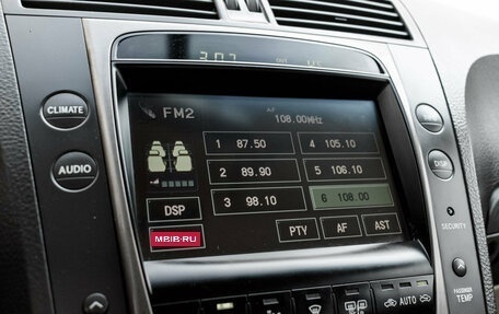 Lexus GS III рестайлинг, 2005 год, 1 360 000 рублей, 18 фотография