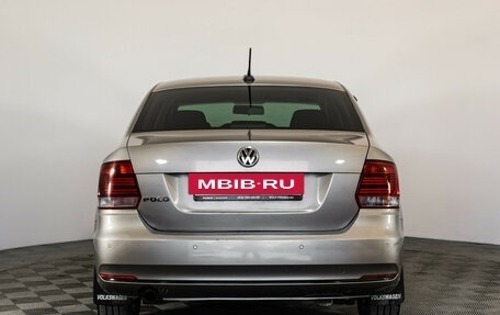 Volkswagen Polo VI (EU Market), 2019 год, 749 000 рублей, 6 фотография