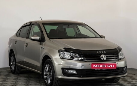 Volkswagen Polo VI (EU Market), 2019 год, 749 000 рублей, 3 фотография