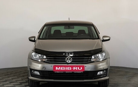 Volkswagen Polo VI (EU Market), 2019 год, 749 000 рублей, 2 фотография