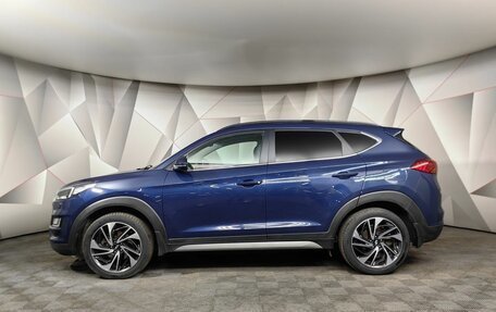 Hyundai Tucson III, 2020 год, 2 589 000 рублей, 5 фотография