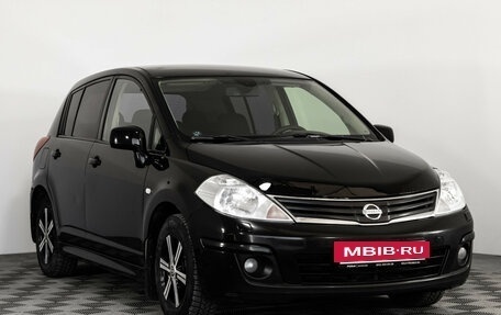 Nissan Tiida, 2010 год, 599 000 рублей, 3 фотография