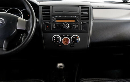 Nissan Tiida, 2010 год, 599 000 рублей, 11 фотография