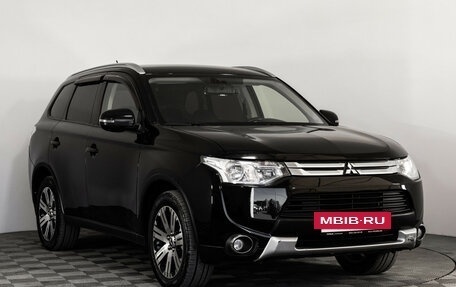 Mitsubishi Outlander III рестайлинг 3, 2014 год, 1 349 000 рублей, 3 фотография