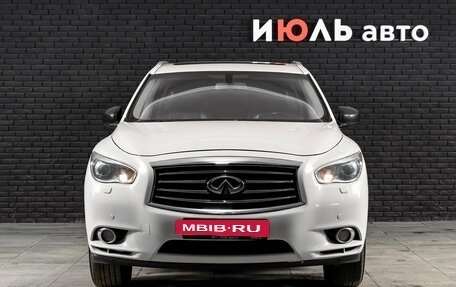 Infiniti JX, 2013 год, 1 800 000 рублей, 2 фотография
