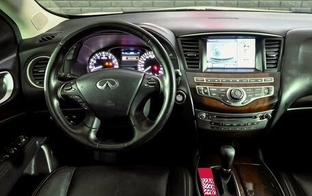 Infiniti JX, 2013 год, 1 800 000 рублей, 17 фотография
