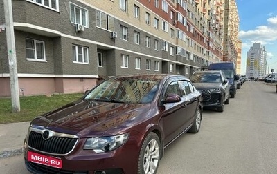 Skoda Superb III рестайлинг, 2010 год, 780 000 рублей, 1 фотография