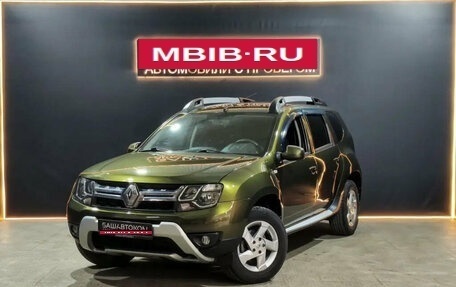 Renault Duster I рестайлинг, 2016 год, 1 375 000 рублей, 1 фотография