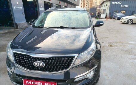 KIA Sportage III, 2014 год, 1 290 000 рублей, 1 фотография