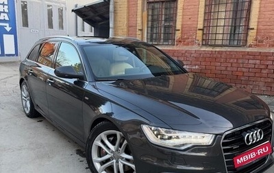 Audi A6, 2014 год, 3 489 000 рублей, 1 фотография