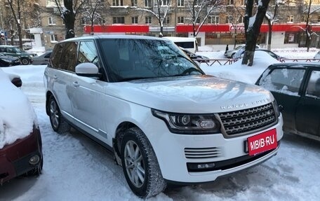 Land Rover Range Rover IV рестайлинг, 2013 год, 3 200 000 рублей, 1 фотография