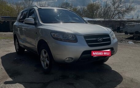 Hyundai Santa Fe III рестайлинг, 2006 год, 1 090 000 рублей, 2 фотография