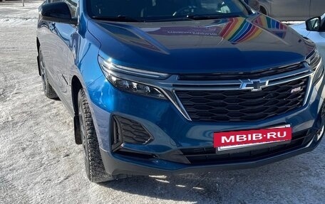 Chevrolet Equinox III, 2022 год, 3 500 000 рублей, 5 фотография