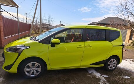 Toyota Sienta II, 2020 год, 1 450 000 рублей, 7 фотография