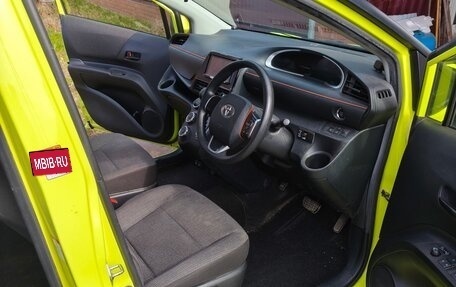 Toyota Sienta II, 2020 год, 1 450 000 рублей, 5 фотография