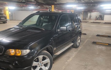 BMW X5, 2004 год, 1 100 000 рублей, 8 фотография