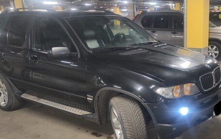 BMW X5, 2004 год, 1 100 000 рублей, 5 фотография