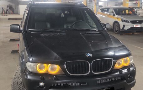 BMW X5, 2004 год, 1 100 000 рублей, 7 фотография