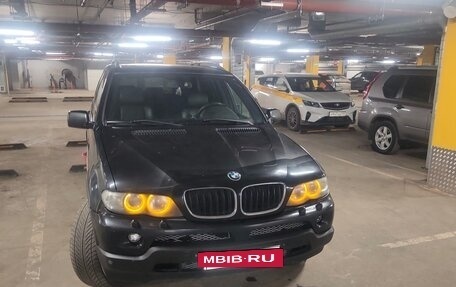 BMW X5, 2004 год, 1 100 000 рублей, 17 фотография