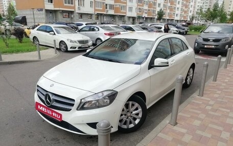 Mercedes-Benz A-Класс, 2014 год, 1 400 000 рублей, 4 фотография