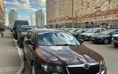 Skoda Superb III рестайлинг, 2010 год, 780 000 рублей, 2 фотография