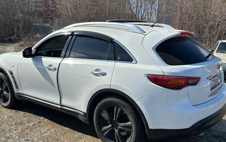 Infiniti FX II, 2010 год, 1 580 000 рублей, 3 фотография