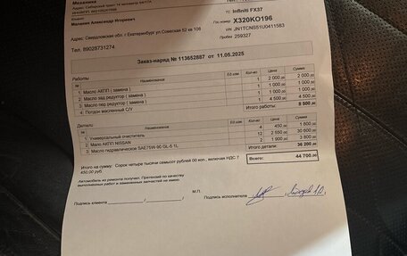 Infiniti FX II, 2010 год, 1 580 000 рублей, 7 фотография