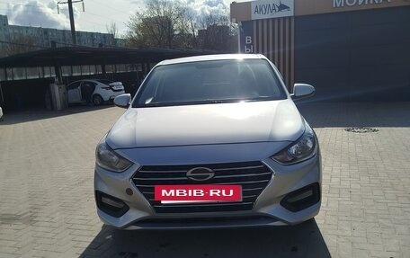 Hyundai Solaris II рестайлинг, 2019 год, 850 000 рублей, 2 фотография