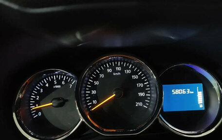 Renault Duster I рестайлинг, 2016 год, 1 375 000 рублей, 11 фотография