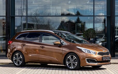 KIA cee'd III, 2016 год, 1 495 000 рублей, 3 фотография