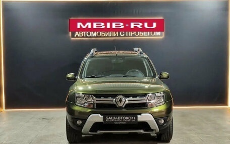 Renault Duster I рестайлинг, 2016 год, 1 375 000 рублей, 6 фотография