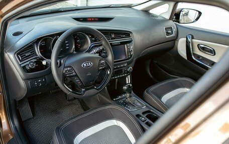 KIA cee'd III, 2016 год, 1 495 000 рублей, 13 фотография