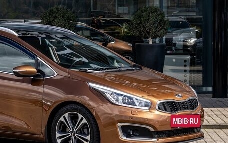 KIA cee'd III, 2016 год, 1 495 000 рублей, 9 фотография