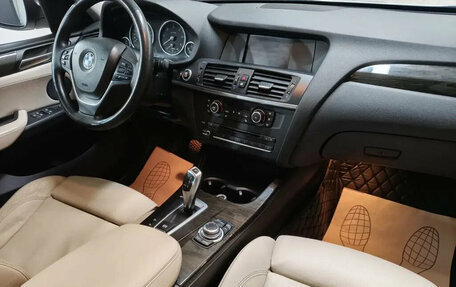 BMW X3, 2012 год, 1 820 000 рублей, 9 фотография