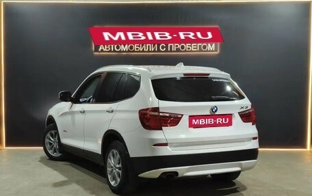 BMW X3, 2012 год, 1 820 000 рублей, 2 фотография