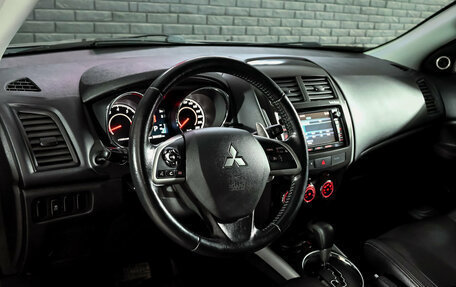 Mitsubishi ASX I рестайлинг, 2013 год, 1 250 000 рублей, 13 фотография
