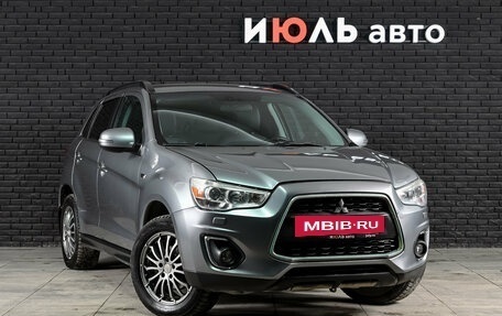 Mitsubishi ASX I рестайлинг, 2013 год, 1 250 000 рублей, 4 фотография
