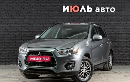 Mitsubishi ASX I рестайлинг, 2013 год, 1 250 000 рублей, 2 фотография