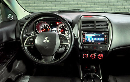 Mitsubishi ASX I рестайлинг, 2013 год, 1 250 000 рублей, 17 фотография