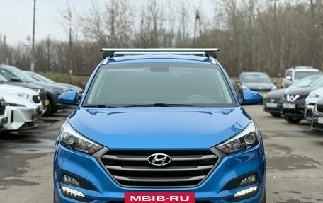 Hyundai Tucson III, 2018 год, 2 400 000 рублей, 3 фотография