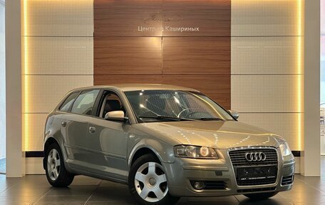 Audi A3, 2007 год, 799 000 рублей, 3 фотография