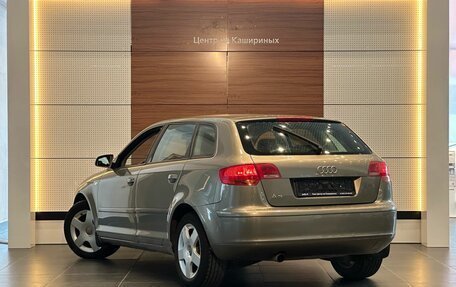 Audi A3, 2007 год, 799 000 рублей, 6 фотография
