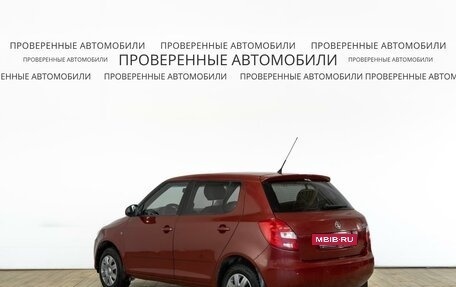 Skoda Fabia II, 2008 год, 440 000 рублей, 4 фотография
