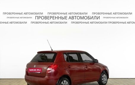 Skoda Fabia II, 2008 год, 440 000 рублей, 3 фотография