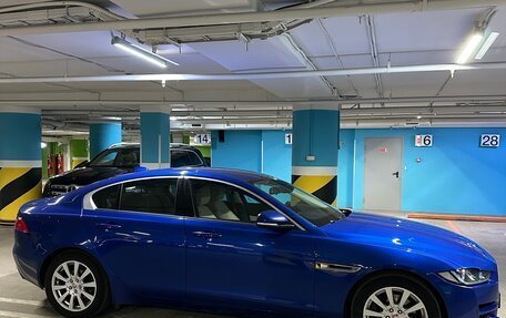 Jaguar XE I рестайлинг, 2016 год, 1 850 000 рублей, 7 фотография