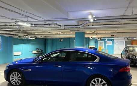 Jaguar XE I рестайлинг, 2016 год, 1 850 000 рублей, 16 фотография